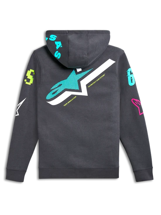 VARIEGATE HOODIE