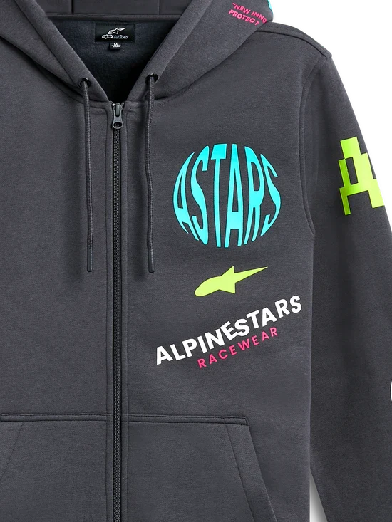 VARIEGATE HOODIE