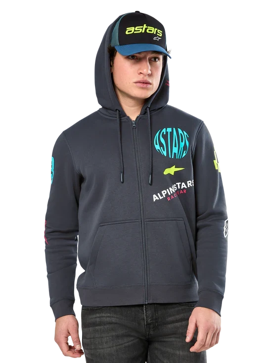 VARIEGATE HOODIE