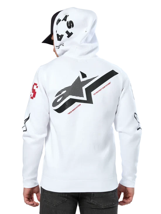 VARIEGATE HOODIE