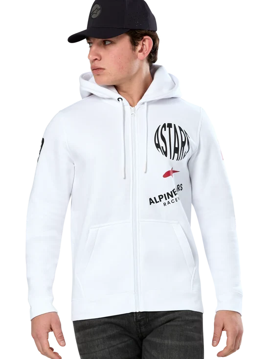 VARIEGATE HOODIE
