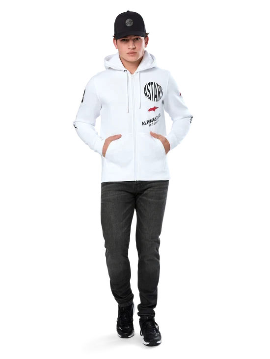 VARIEGATE HOODIE