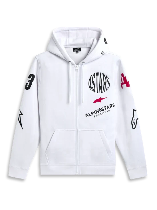 VARIEGATE HOODIE