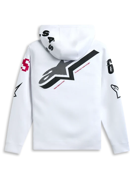VARIEGATE HOODIE