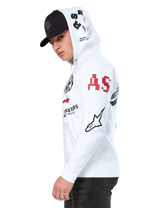 VARIEGATE HOODIE