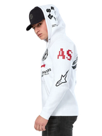 VARIEGATE HOODIE