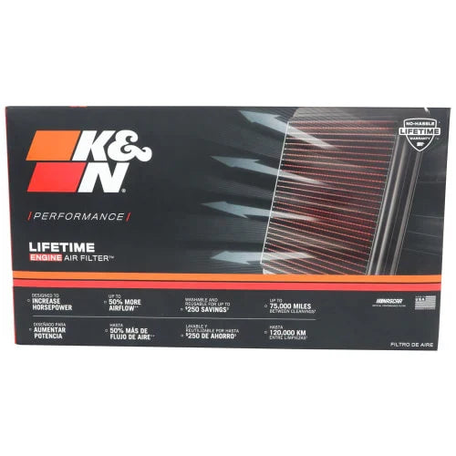 K&N Air Filter for TRIUMPH Tiger 800 XC ABS (TB-8011)