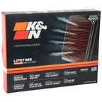 K&N Air Filter for Bajaj Pulsar 2006 Onwards (BA-2201)