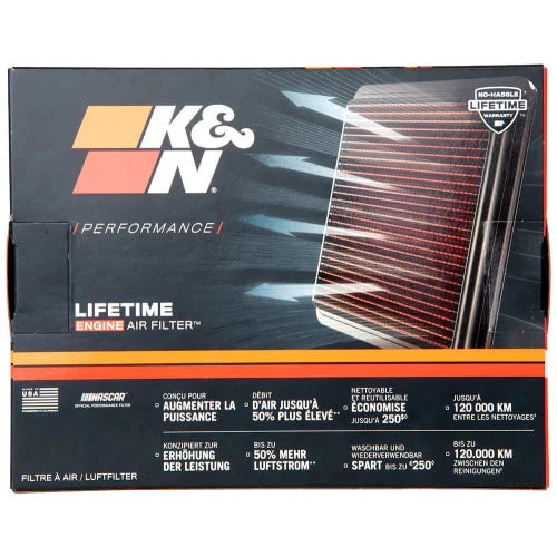 K&N Air Filter for Bajaj Pulsar 2006 Onwards (BA-2201)