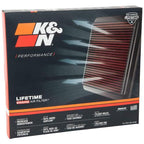 K&N Air Filter for YAMAHA YZF R6 (2006-2007) (YA-6006)