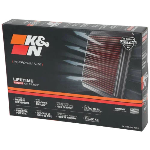 K&N Air Filter for Bajaj Pulsar 2006 Onwards (BA-2201)