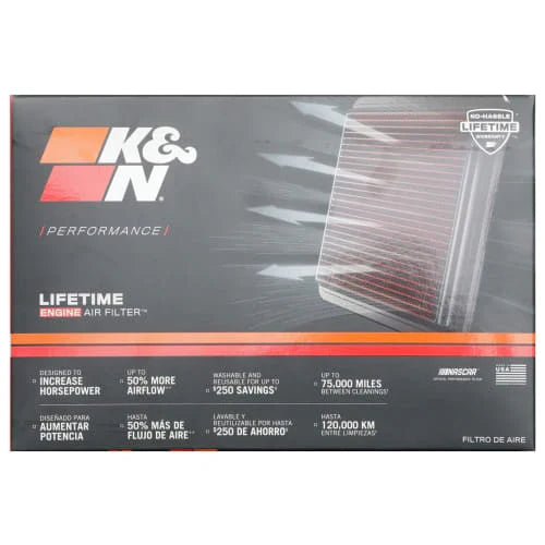 K&N Air Filter for BMW S1000RR,HP4 (BM-1010)