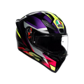 AGV K1 S HELMET - FASTLAP BLACK/PURPLE/PINK (ISI & ECE2206)