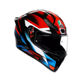 AGV K1 S HELMET - FASTLAP BLACK/RED/BLUE (ISI & ECE2206)