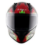 Bolt Wild Men Full Face Riding Helmet With Spoiler