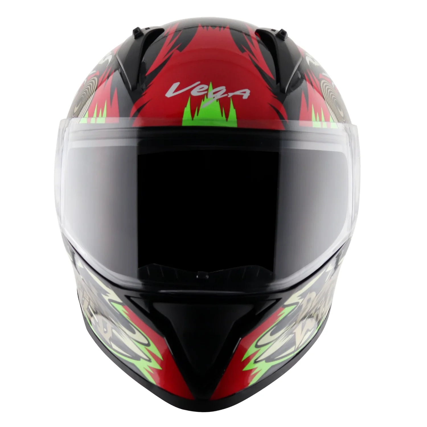 Bolt Wild Men Full Face Riding Helmet With Spoiler