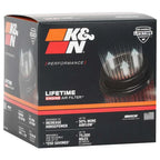 K&N Universal Bike Air Filter Round Straight (RU-0200)