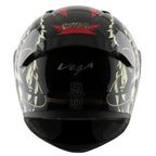 Bolt Wild Men Full Face Riding Helmet With Spoiler