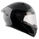 Bolt Full Face Riding Helmet Black