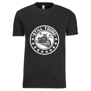 Raida Still Young T-Shirt | Black