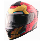 Zap Dual Visor Marvel Iron Man Helmet