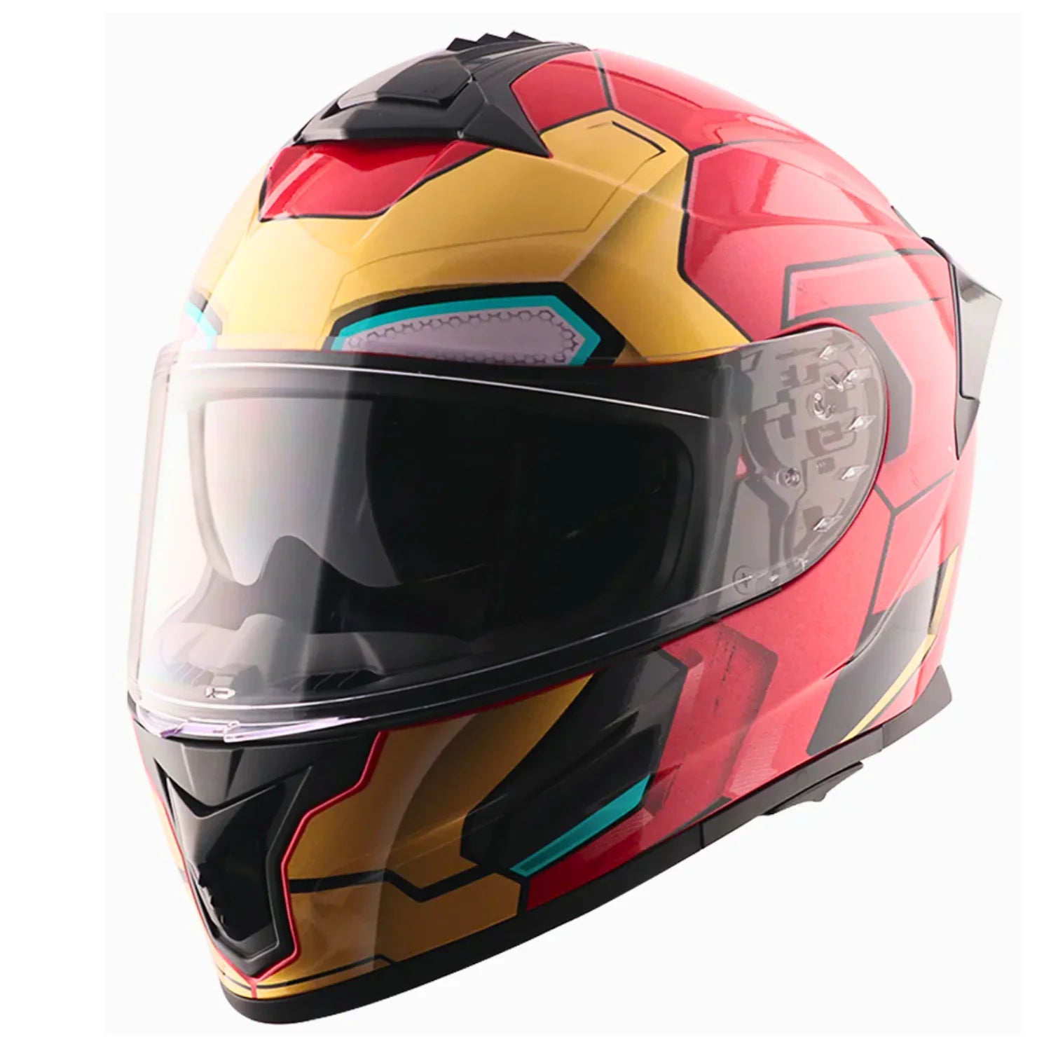 Zap Dual Visor Marvel Iron Man Helmet