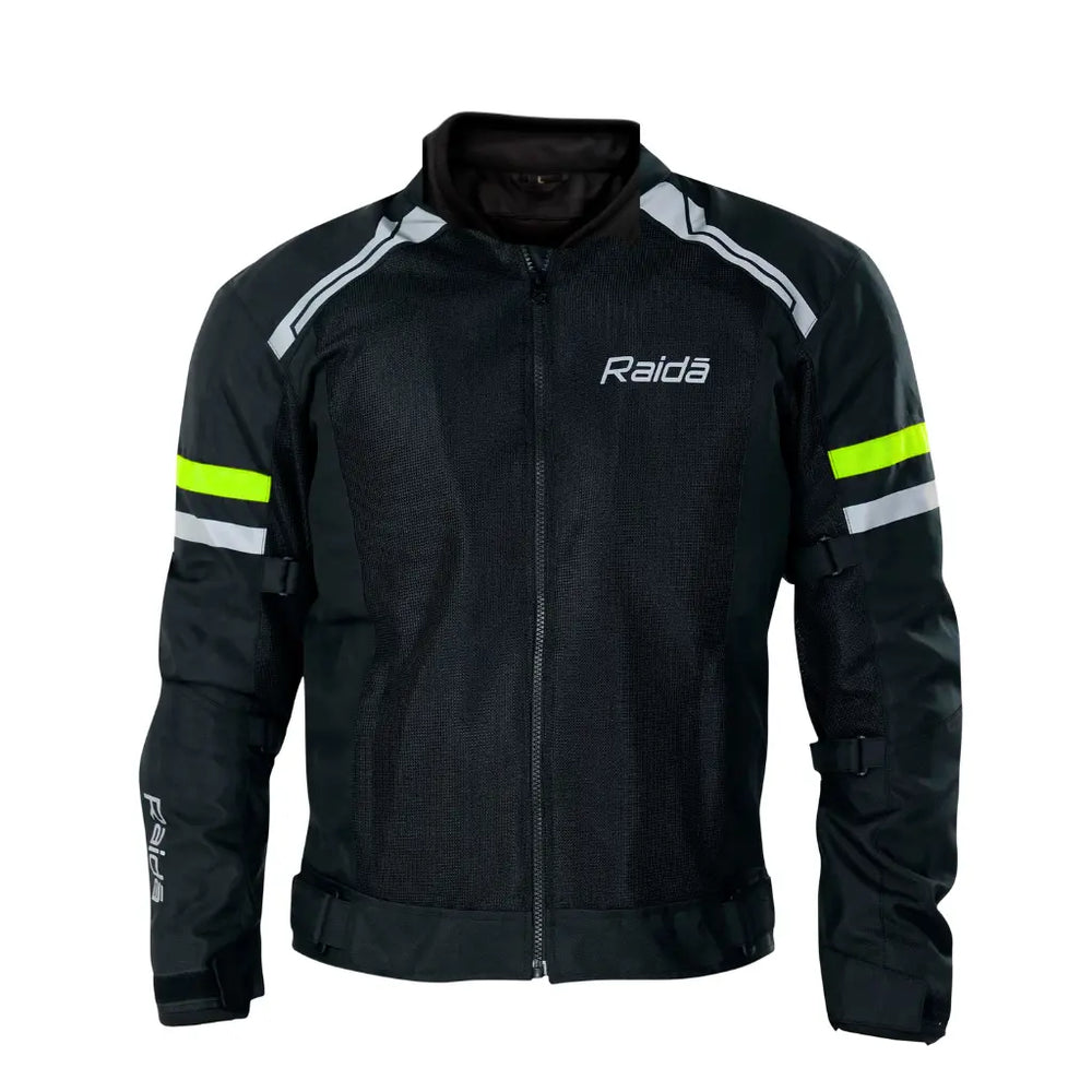 Raida Tourer Jacket | Black/Hiviz