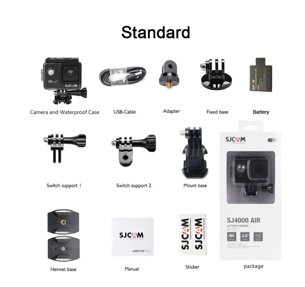 SJCAM Action Camera SJ4000 Air