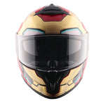 Zap Dual Visor Marvel Iron Man Helmet