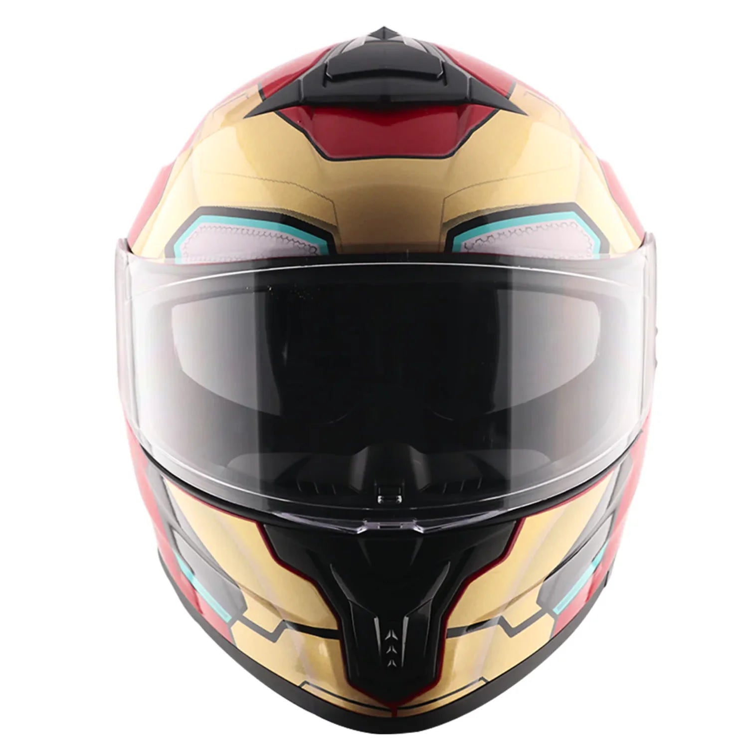 Zap Dual Visor Marvel Iron Man Helmet