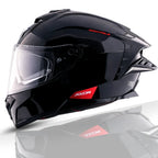 Brutale Solid Colors Dual Spoiler Helmet