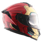 Zap Dual Visor Marvel Iron Man Helmet