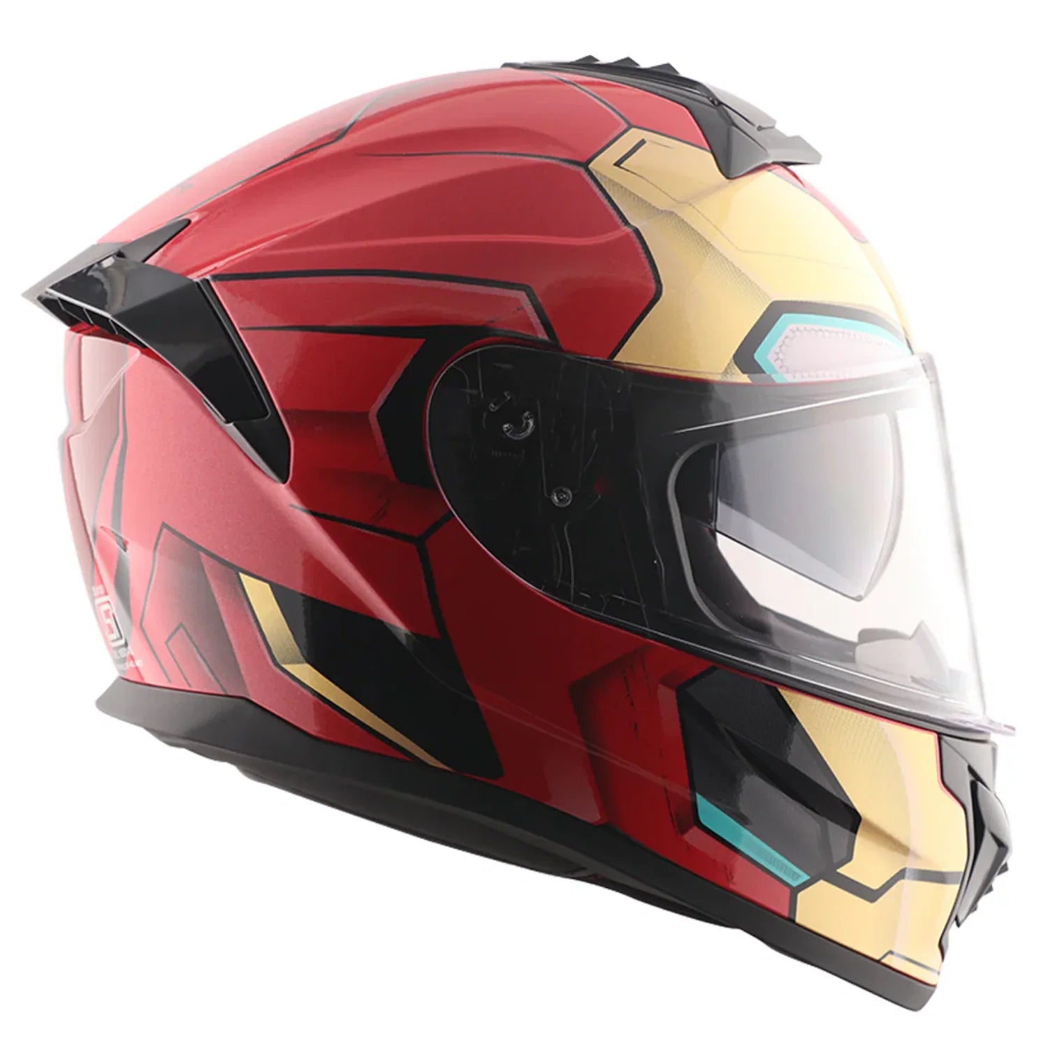 Zap Dual Visor Marvel Iron Man Helmet