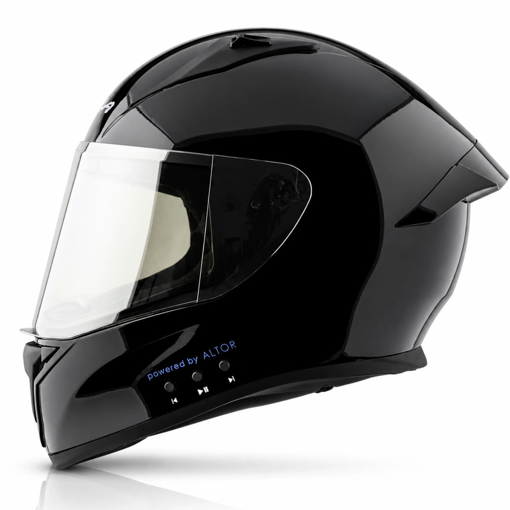 Bolt Bluetooth Smart Helmet With Spoiler Powered by Altor