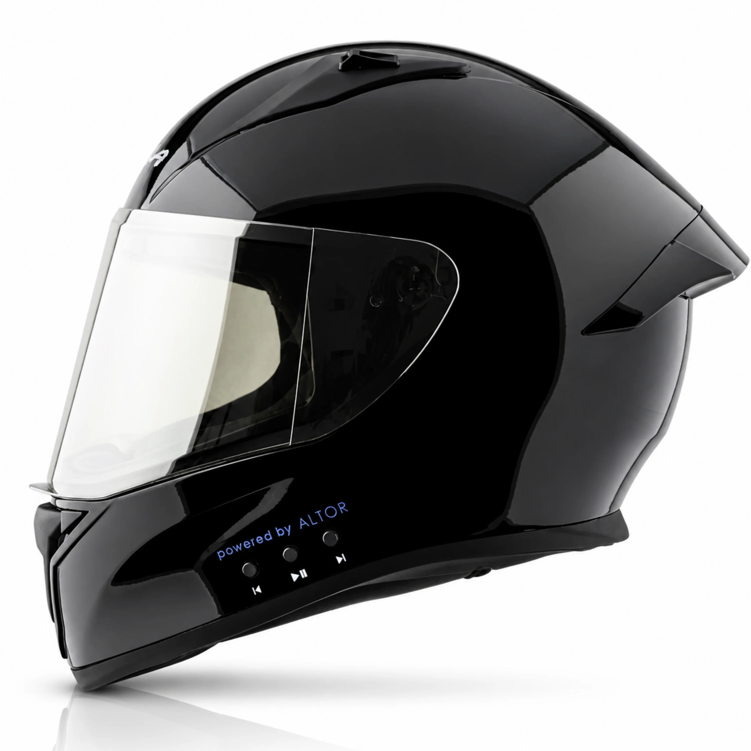 Bolt Bluetooth Smart Helmet With Spoiler Powered by Altor