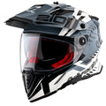 X-Cross Dual Visor Speedometer Helmet