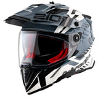 X-Cross Dual Visor Speedometer Helmet