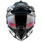 X-Cross Dual Visor Speedometer Helmet