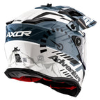 X-Cross Dual Visor Speedometer Helmet
