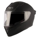 Bolt Full Face Riding Helmet  Dull Black
