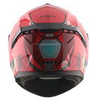 Zap Dual Visor Marvel Iron Man Helmet