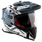 X-Cross Dual Visor Speedometer Helmet