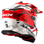 X-Cross Dual Visor Speedometer Helmet