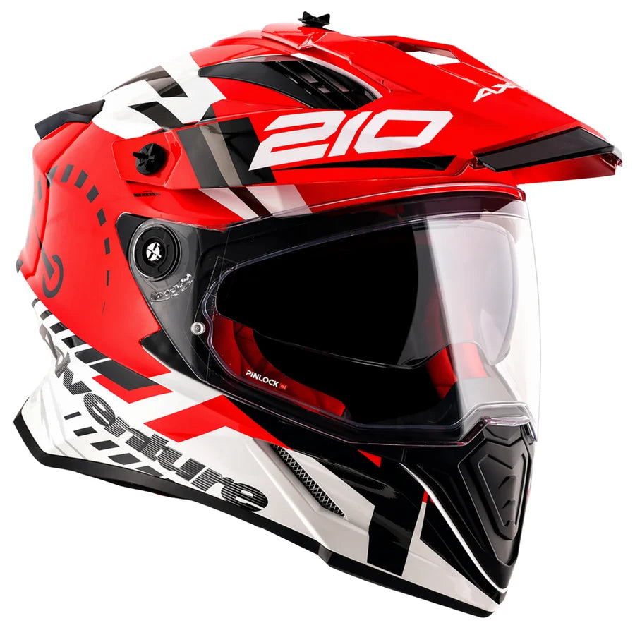 X-Cross Dual Visor Speedometer Helmet