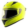 Bolt Full Face Riding Helmet  Neon Yellow