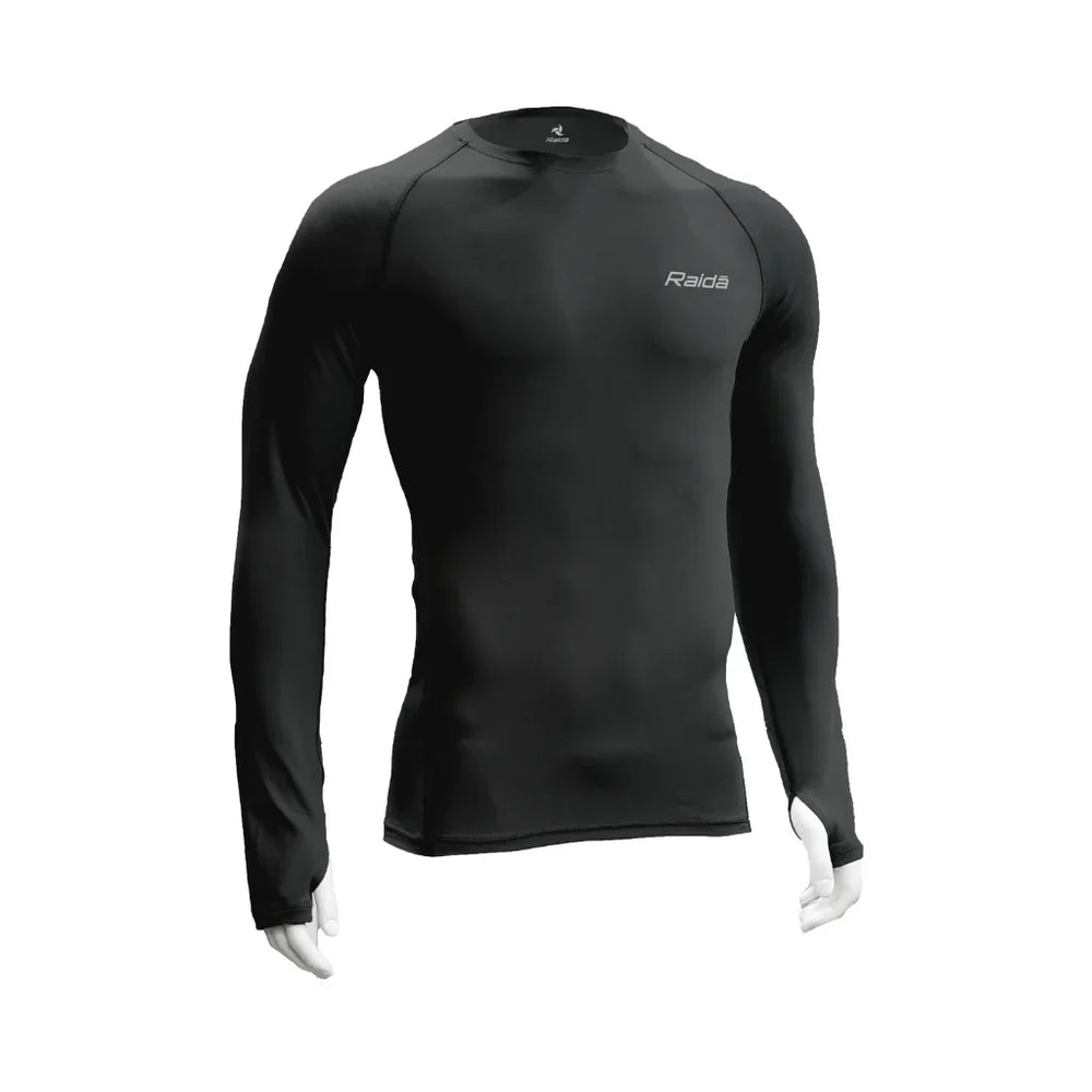 Raida High Performance Base Layer | Top | Black