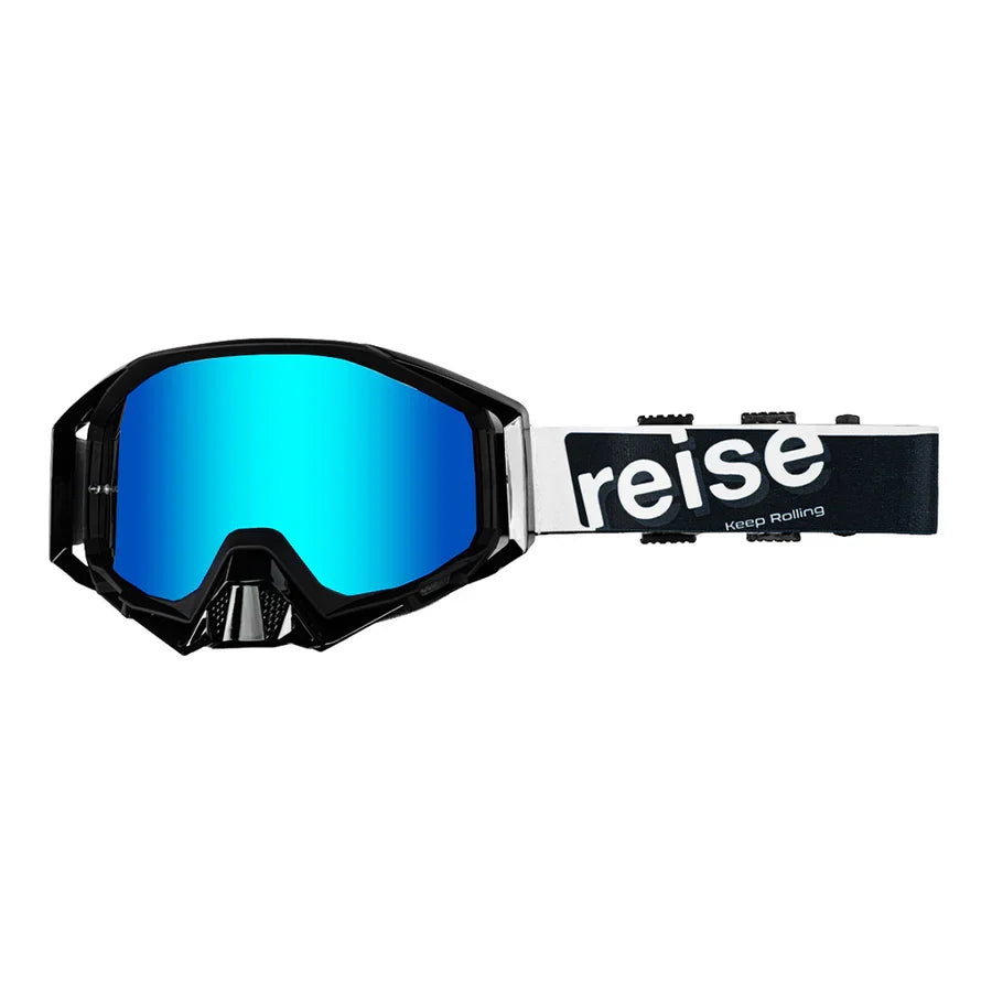 Revver MX Goggles - Black