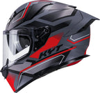 R2R PRO PARSEC MATT GRL GREY RED