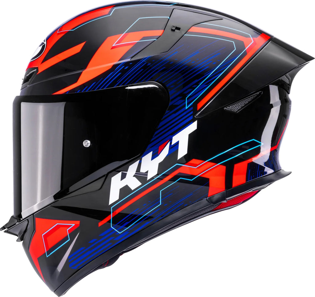 TT REVO SPEEDING BLACK RED BLUE