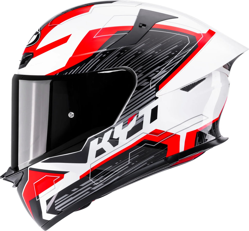 TT REVO SPEEDING WHITE RED